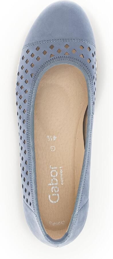 Gabor 22.412.26 dames instapper blauw - Foto 4