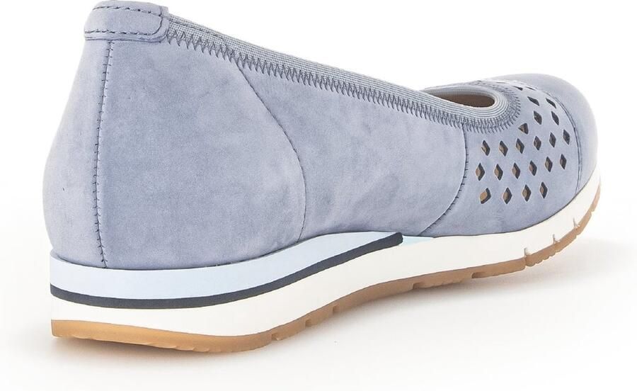 Gabor 22.412.26 dames instapper blauw - Foto 2