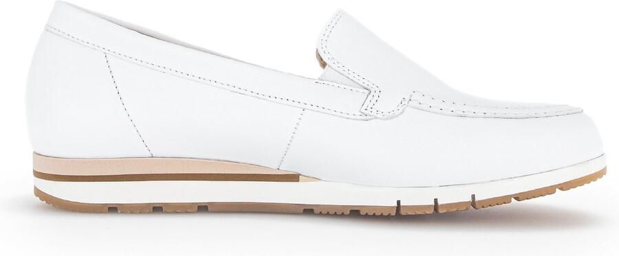 Gabor 22.414.50 White G-Wijdte Instapschoenen - Foto 5