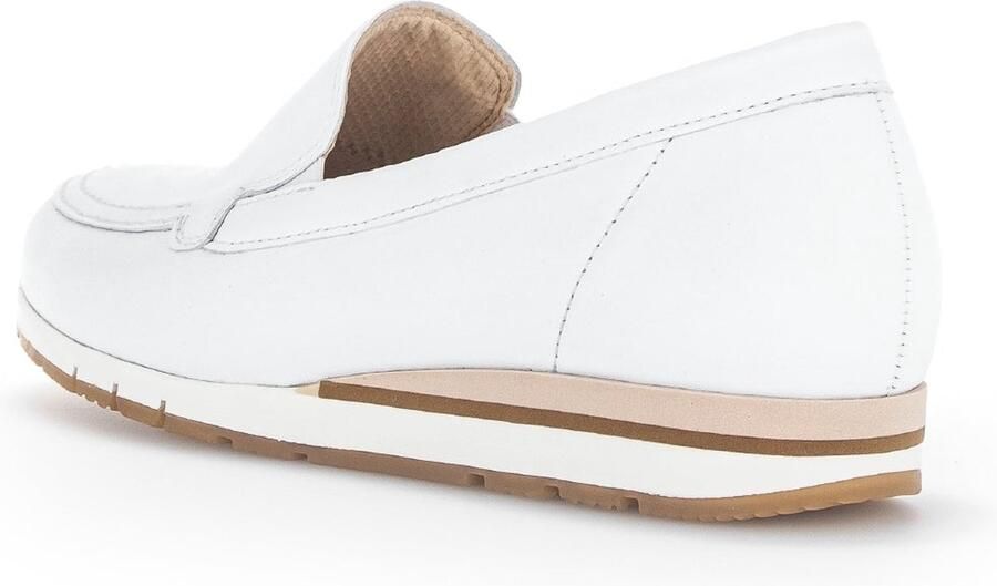 Gabor 22.414.50 White G-Wijdte Instapschoenen - Foto 2