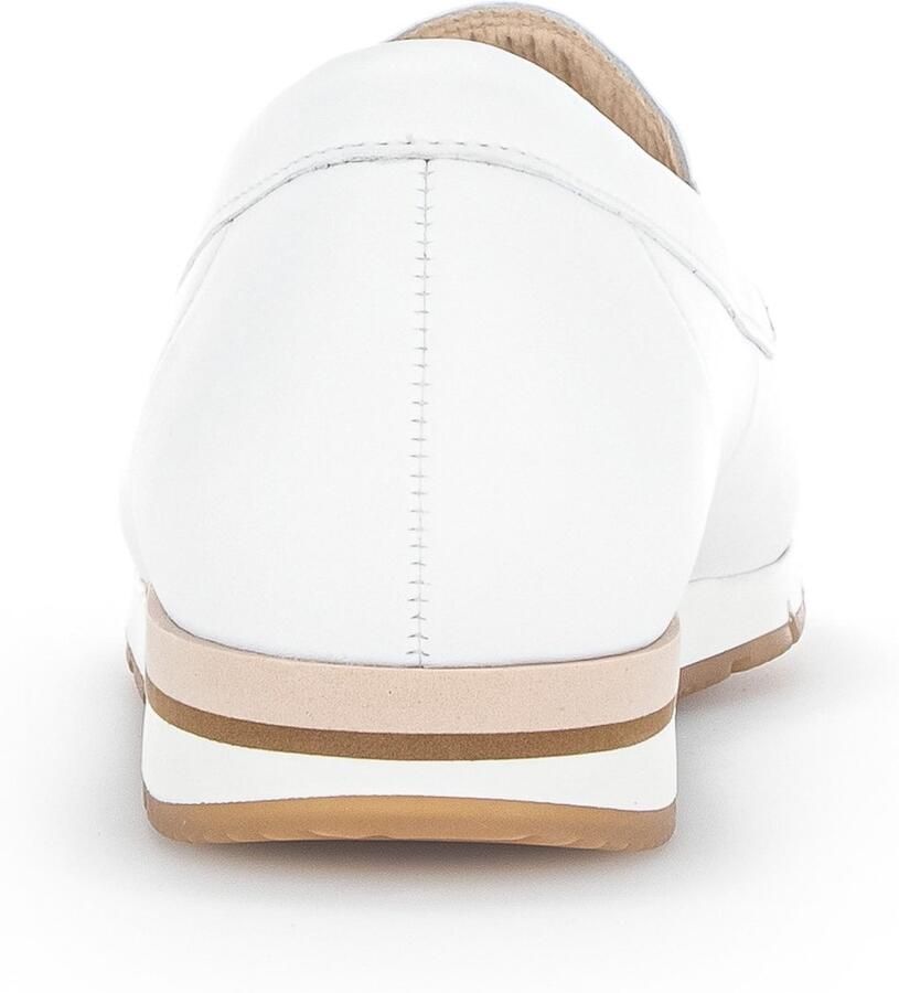 Gabor 22.414.50 White G-Wijdte Instapschoenen - Foto 2