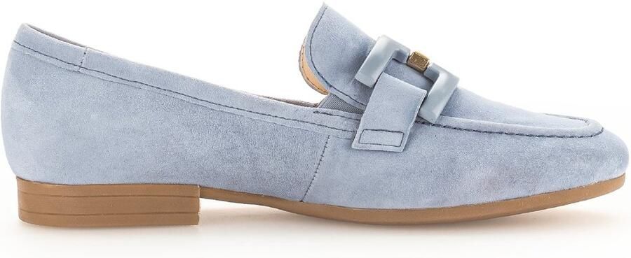 Gabor 22.421.36 dames instapper blauw - Foto 2