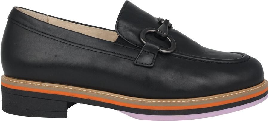 Gabor Stijlvolle dames loafer Zwart