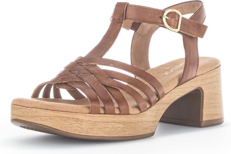 Gabor Lichtgewicht Sandalen met Hoge Hak - Foto 3