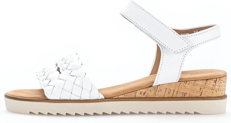 Gabor 22.759.50 Dames Sandalen Wit