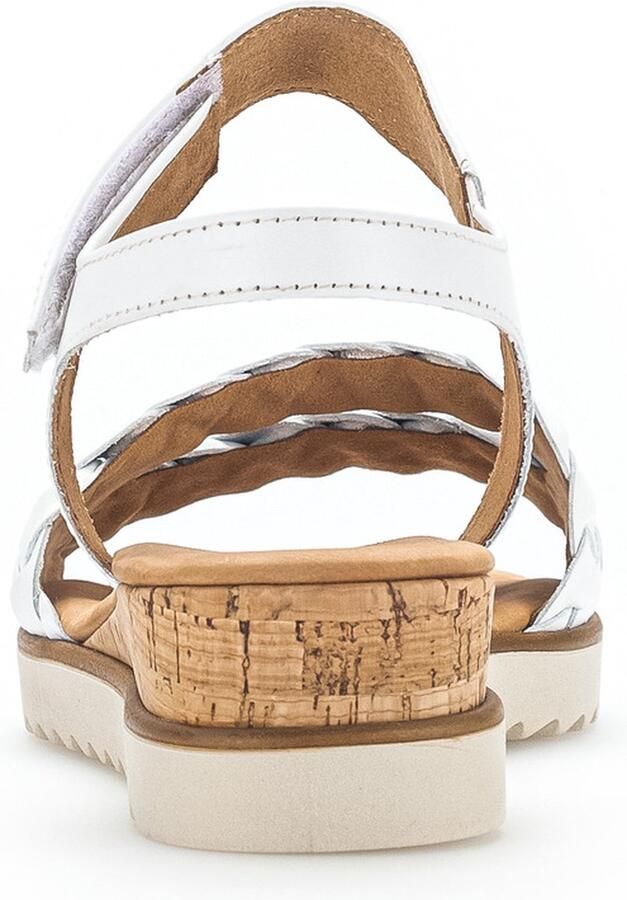 Gabor 22.759.50 Dames Sandalen Wit - Foto 2