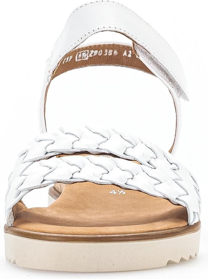 Gabor 22.759.50 Dames Sandalen Wit