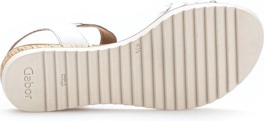 Gabor 22.759.50 Dames Sandalen Wit - Foto 5