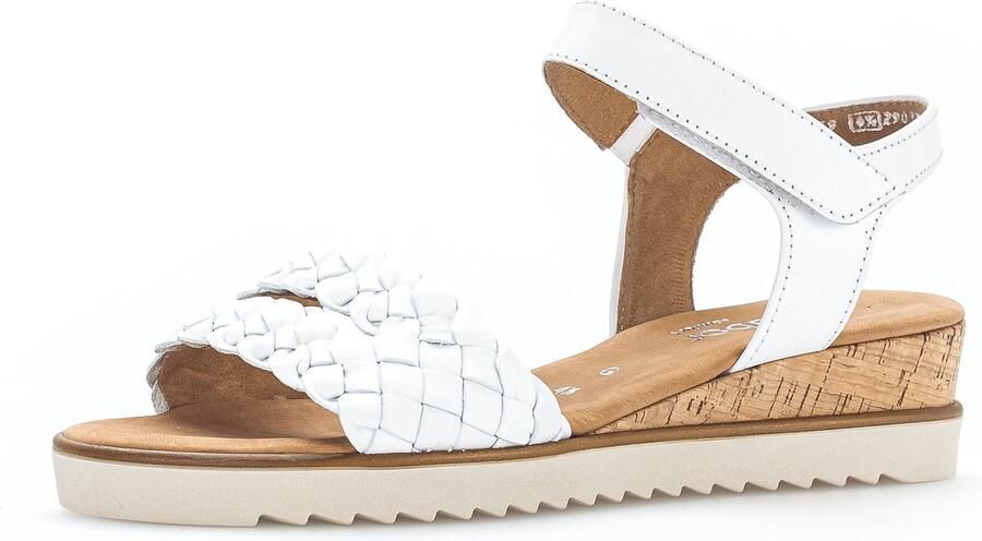 Gabor 22.759.50 Dames Sandalen Wit - Foto 3