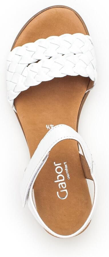 Gabor 22.759.50 Dames Sandalen Wit - Foto 6