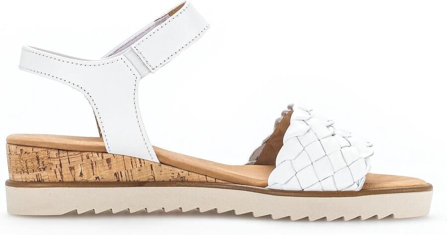 Gabor 22.759.50 Dames Sandalen Wit - Foto 4