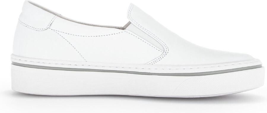 Gabor Damesloafer met Optifit Voetbed White Dames