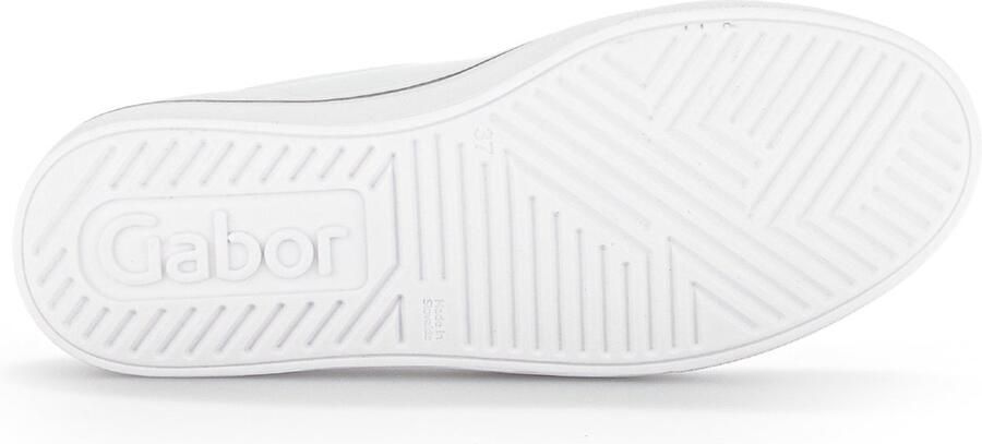 Gabor Damesloafer met Optifit Voetbed White Dames - Foto 4