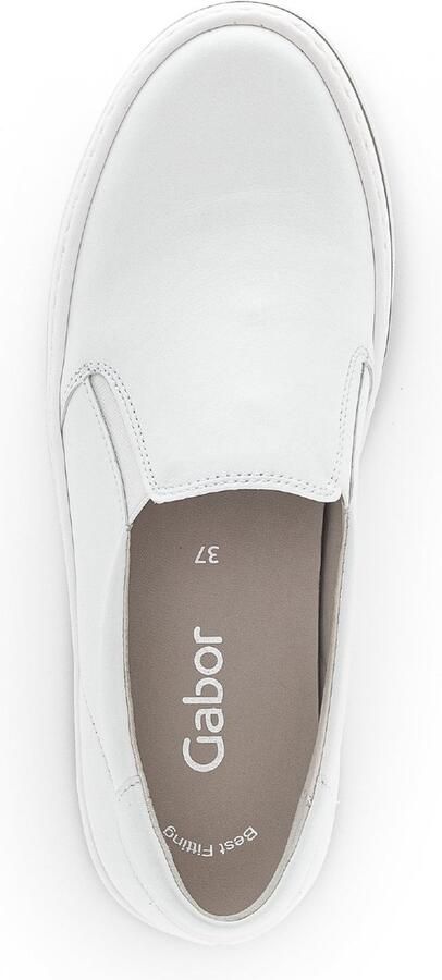 Gabor Damesloafer met Optifit Voetbed White Dames - Foto 5