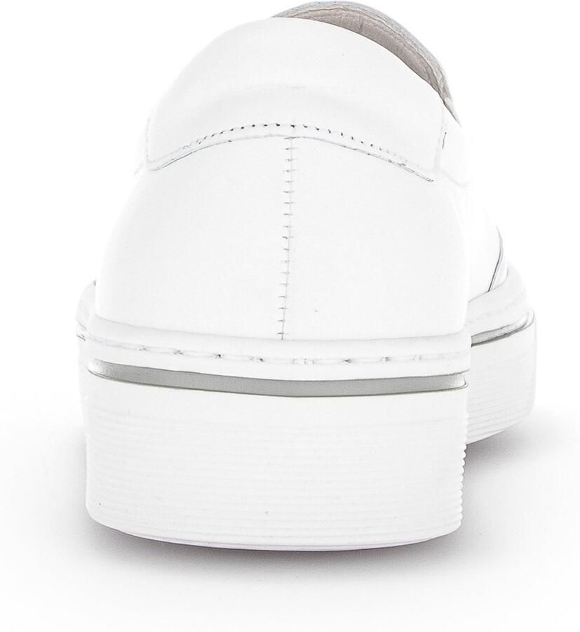 Gabor Damesloafer met Optifit Voetbed White Dames - Foto 2