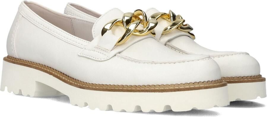 Gabor -Dames off-white-crÈme-ivoorkleur ballerina's & mocassins