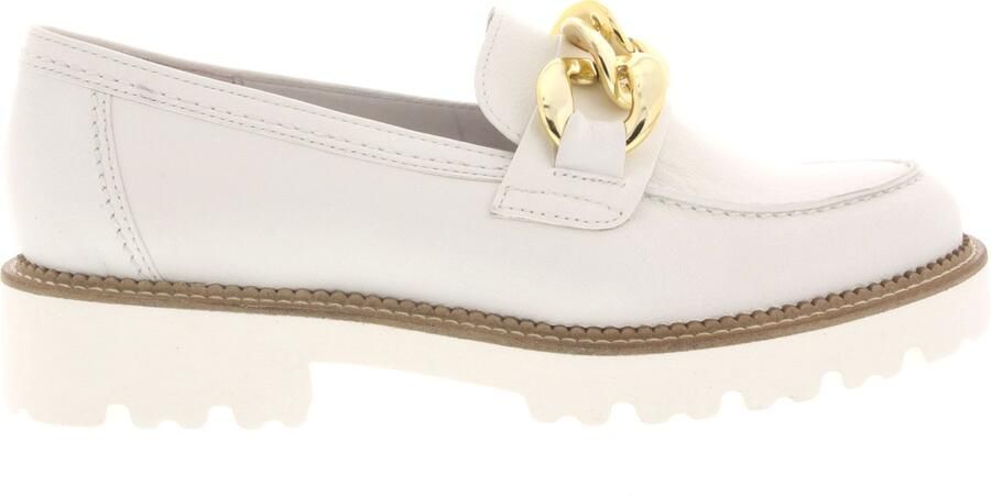 Gabor -Dames off-white-crÈme-ivoorkleur ballerina's & mocassins - Foto 3
