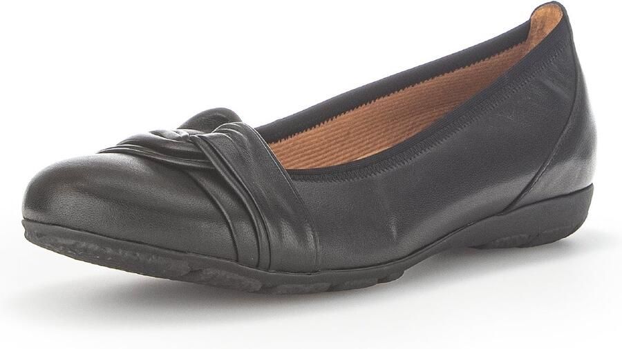 Gabor Comfortabele Lichtgewicht Ballerina Schoen - Foto 2