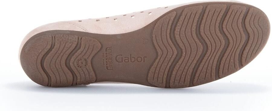 Gabor 24.169.11 dames ballerina roze - Foto 4