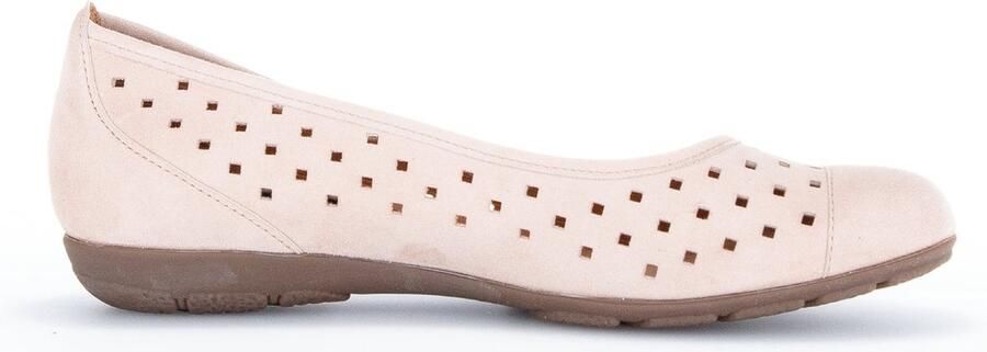 Gabor 24.169.11 dames ballerina roze - Foto 6