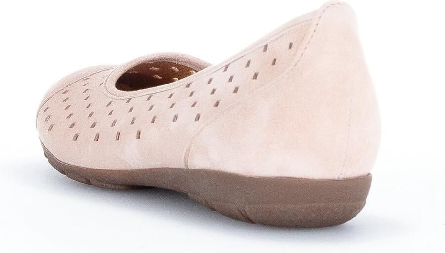 Gabor 24.169.11 dames ballerina roze - Foto 2