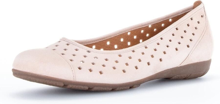 Gabor 24.169.11 dames ballerina roze - Foto 3