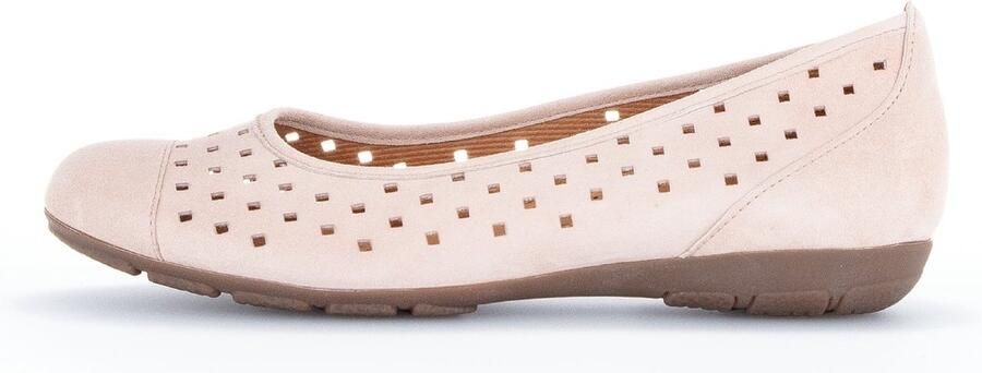 Gabor 24.169.11 dames ballerina roze - Foto 5