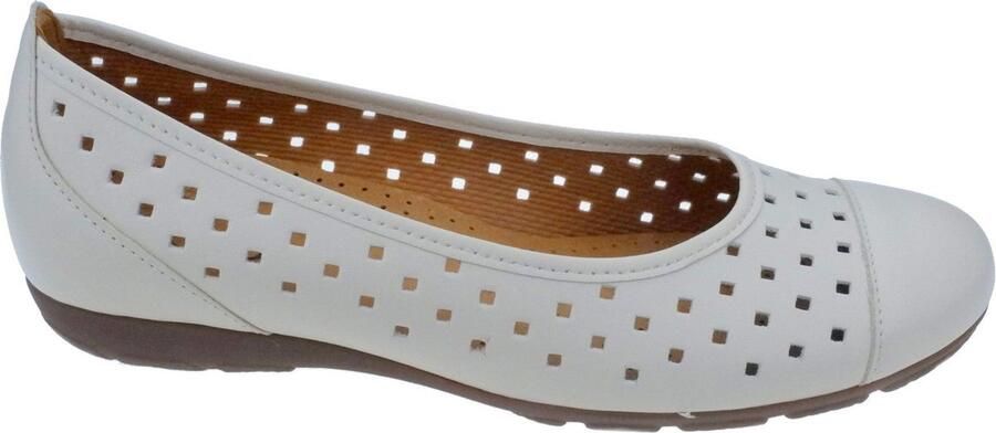 Gabor 24.169.22 dames ballerina Beige