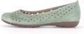 Gabor Comfortabele ballerina`s Green Dames - Groen