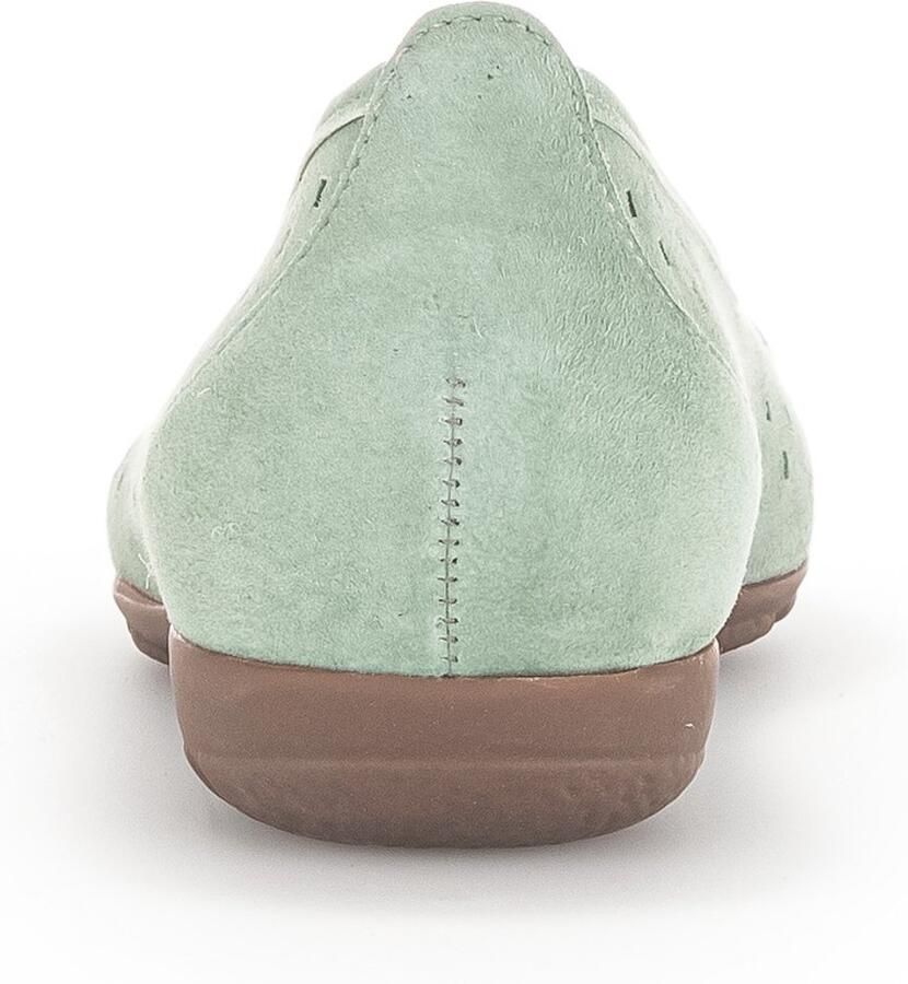 Gabor Comfortabele ballerina`s Green Dames - Foto 2