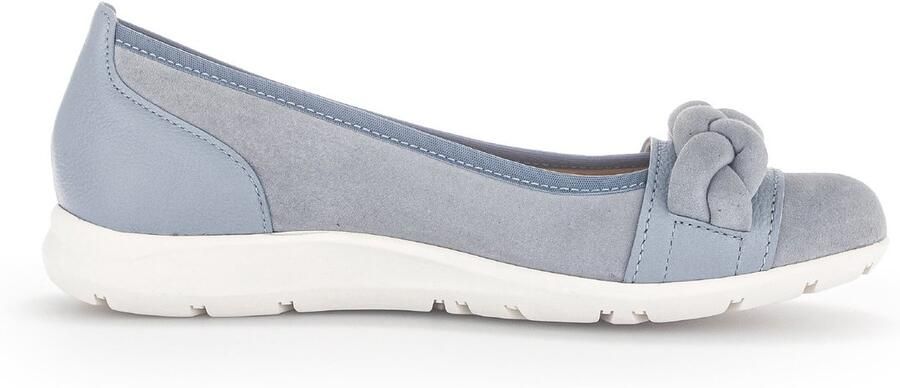 Gabor 24.173.18 dames ballerina Blauw