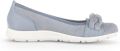 Gabor 24.173.18 dames ballerina Blauw - Lichtblauw