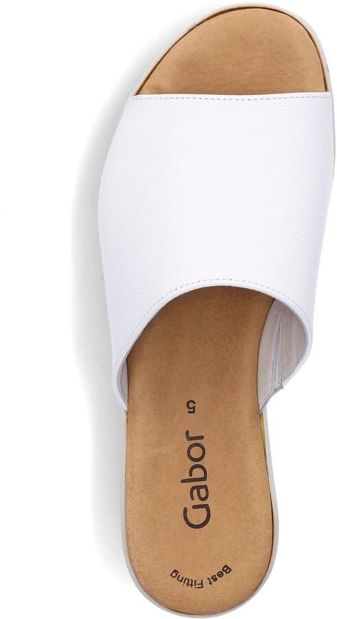 Gabor Slippers met aantrekkelijke hak