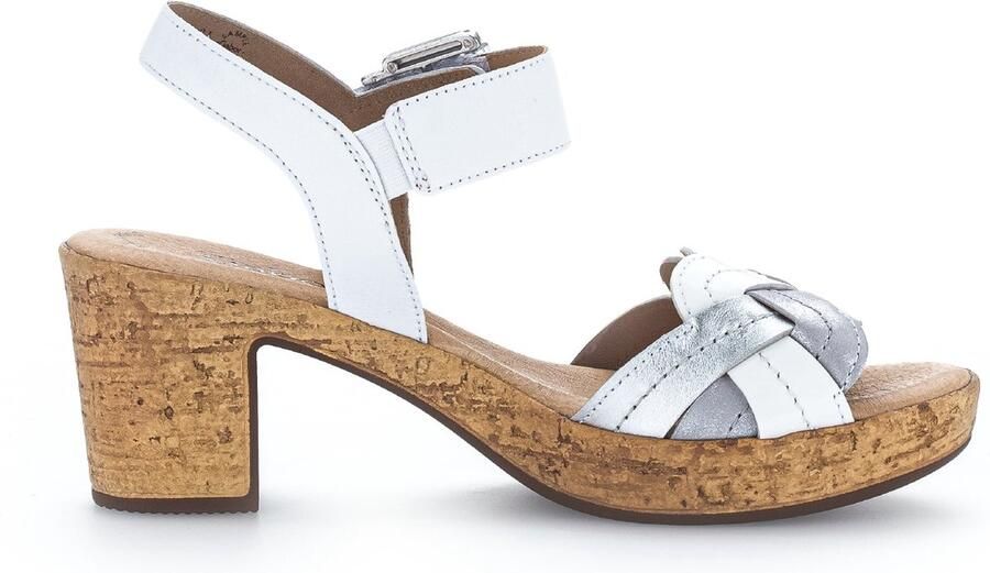 Gabor Lichtgewicht hoge hak sandalen White Dames - Foto 2