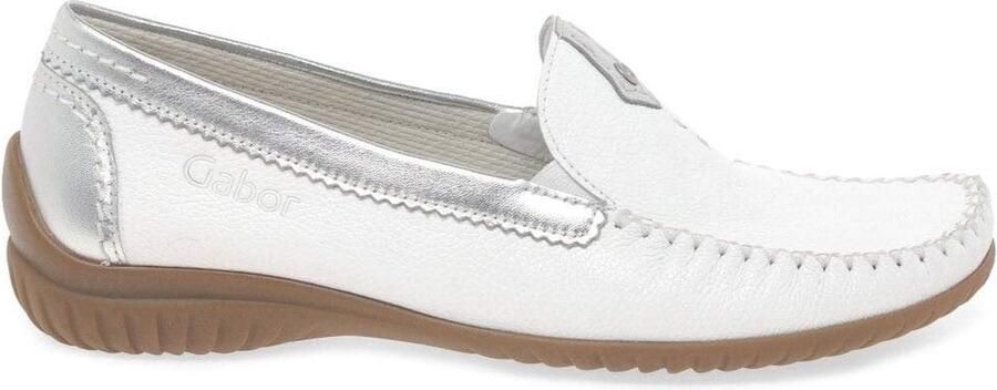 Gabor Witte Stijlvolle Sneakers White Dames - Foto 4