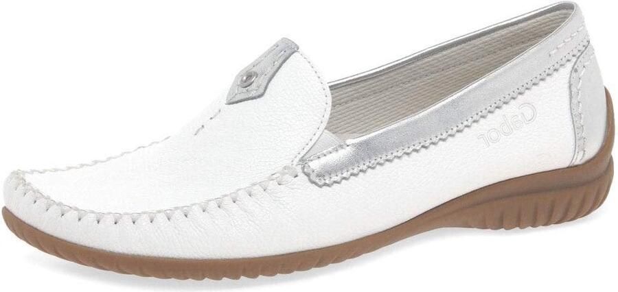 Gabor Witte Stijlvolle Sneakers White Dames - Foto 3