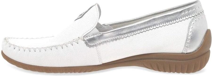 Gabor Witte Stijlvolle Sneakers White Dames - Foto 5