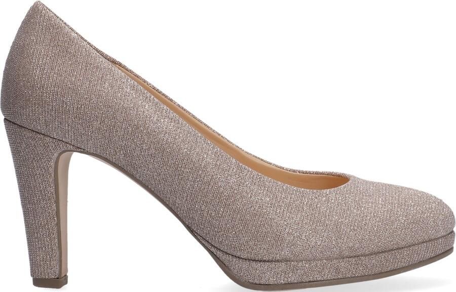 Gabor 270 Pumps High Heels Schoenen Hoge Hak Dames Goud - Foto 2