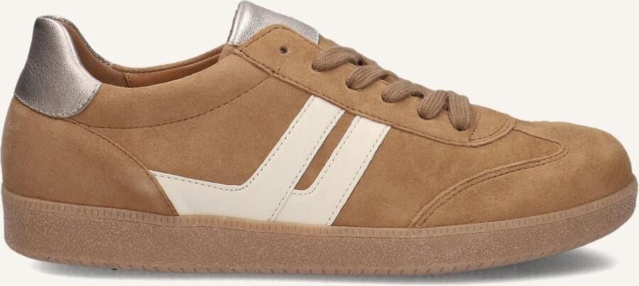 Gabor 300 Sneakers Dames Camel