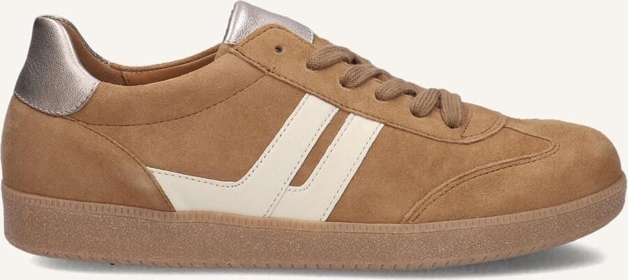 Gabor 300 Sneakers Dames Camel