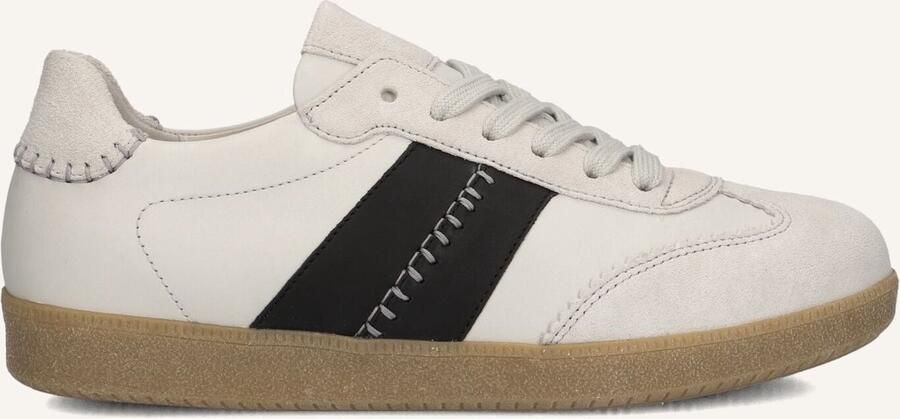 Gabor 301 Sneakers Dames Leren Sneaker Wit