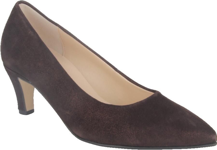 Gabor 3014.01.005 dames pumps (5) bruin