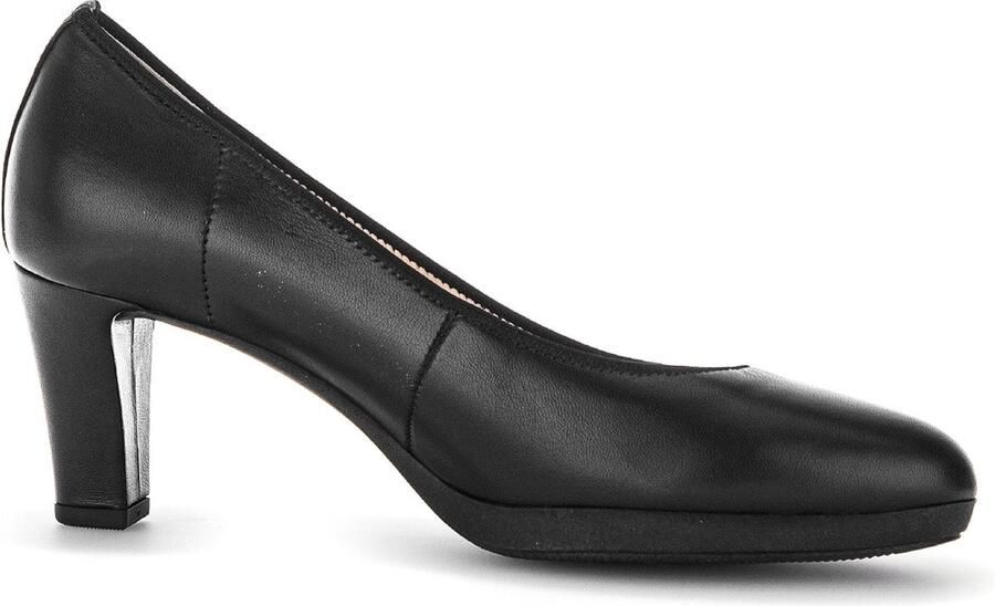 Gabor Pumps met elastisch boordsel