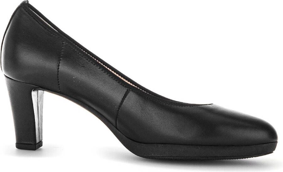 Gabor Pumps met elastisch boordsel