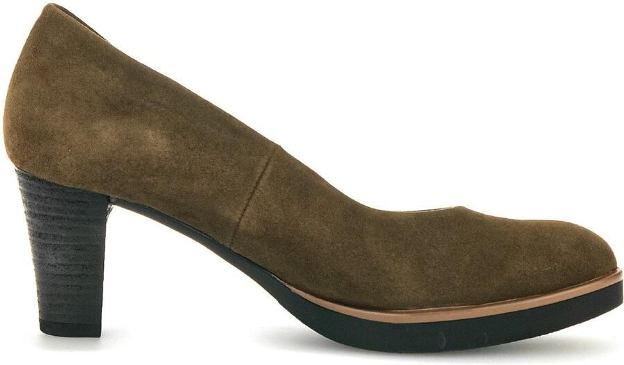 Gabor 32.110.31 dames pump groen