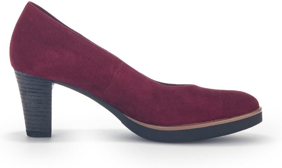 Gabor 32.110.38 dames pump rood