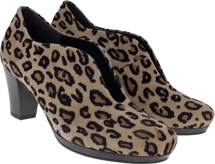 Gabor 32.189.11 dames pump beige luipaard print - Foto 3