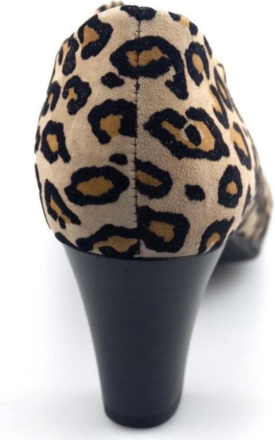 Gabor 32.189.11 dames pump beige luipaard print - Foto 4