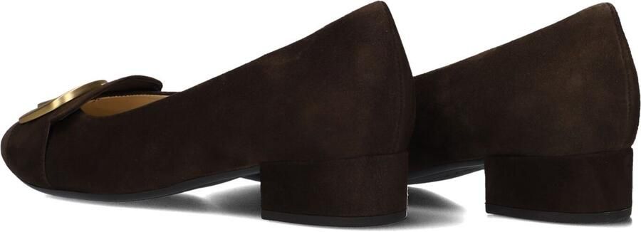 GABOR Pumps Dames 323.1 Maat: 36 Materiaal: Suède Kleur: Bruin - Foto 2