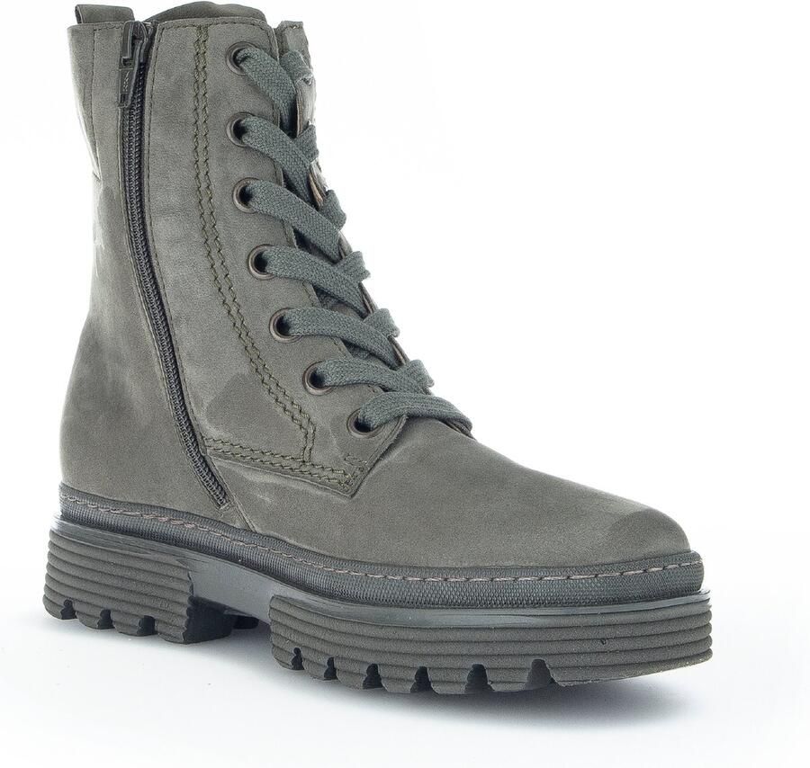 Gabor 92.515.33 Dames Veterboots Khaki Kleur Khaki - Foto 3